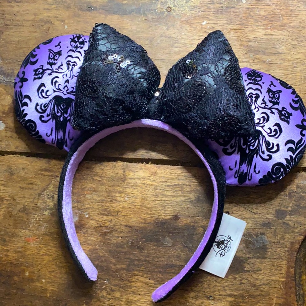 Haunted Mansion Mickey Ears!